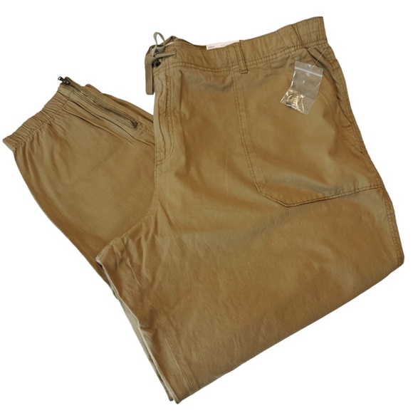 Sonoma Utility Khaki Midrise Jogger Pants Size 2X - Picture 4 of 16